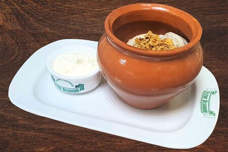 Пельмени самолепные с олениной