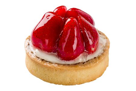 Корзинка с клубникой