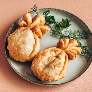 Хушууры с сыром