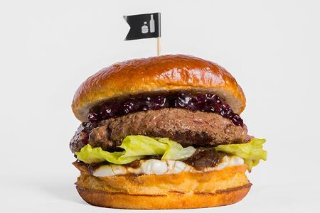 Скандинавский бургер