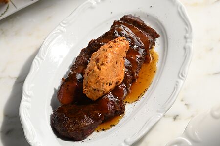 Татаки из говядины