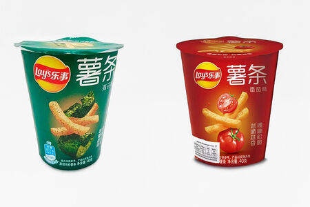 Картошка Фри Лейс 