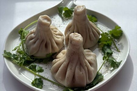 Хинкали с курицей