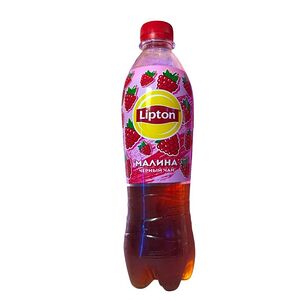 Lipton Чёрный чай с малиной