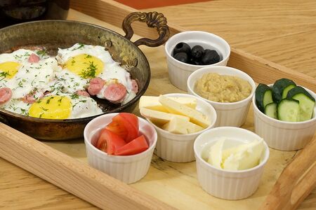 Турецкий завтрак