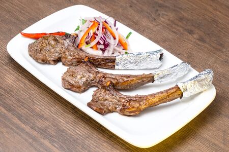 Рёбрышки бараньи