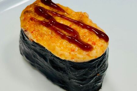 Суша запеченная Гребешок