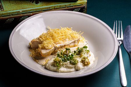 Куриное филе на гриле