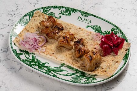 Шашлык из цыплёнка