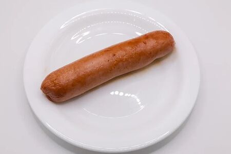 Сосиска запеченная большая 