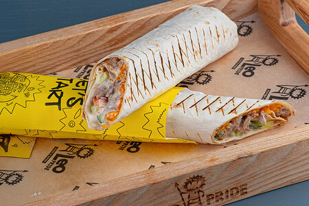 Шаверма с говядиной от Лео