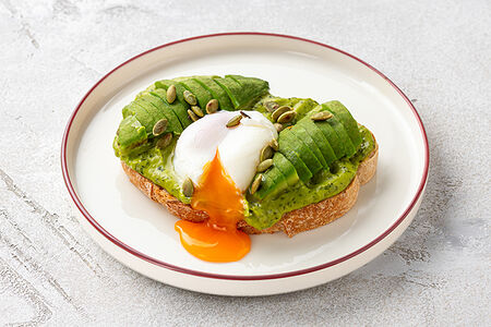 Авокадо тост