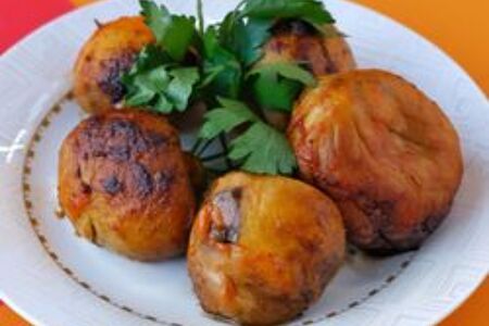 Грибы на мангале 