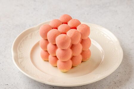 Десерт Малина-фисташка