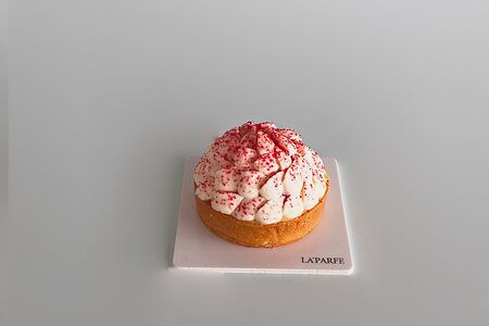 Тарт ягодно-ванильный