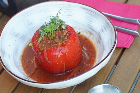 Перец фаршированный