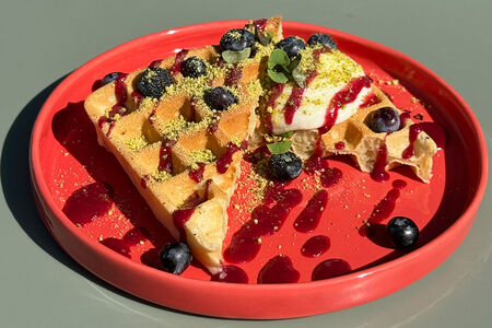 Сладкая вафля