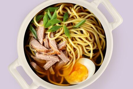 Суп Рамен с уткой