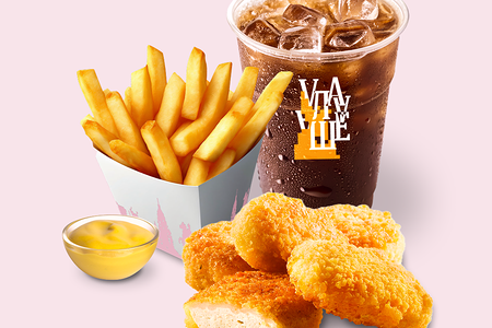 Комбо с наггетсами