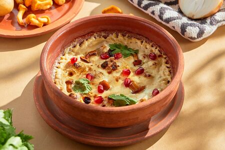 Чкмерули с лисичками