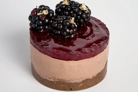 Мини-чизкейк Шоколад-смородина