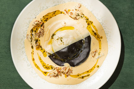 Равиоли Grande с рваной свининой