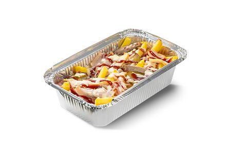 Картофель из печи Мясной