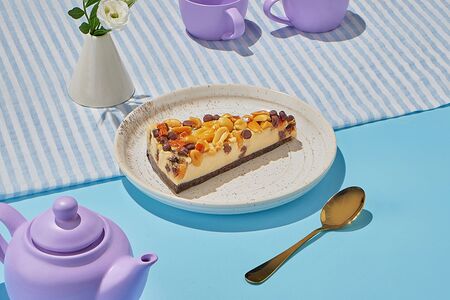 Карамельный чизкейк