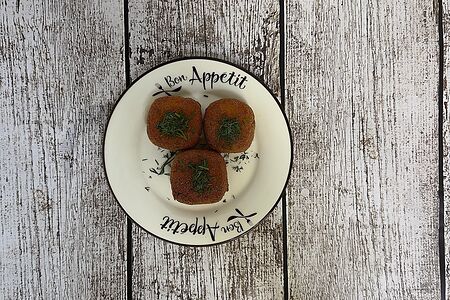 Картофельные кубики