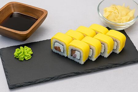 Ролл Голден с креветкой