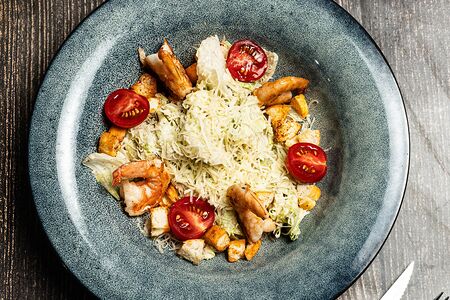 Цезарь с креветками