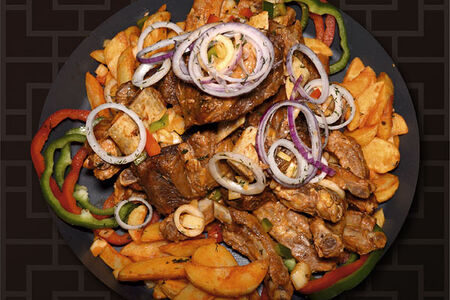 № 04 Ассорти из мясных ребрышек