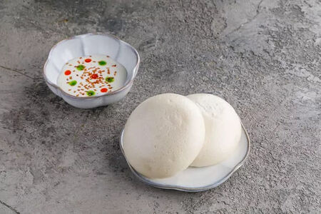 Бао с сырным соусом