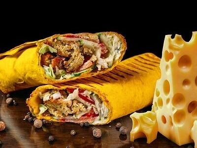 Шаверма Четыре сыра