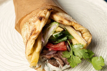 Гирос с говядиной