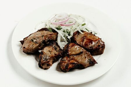 Шашлык из мякоти ягненка