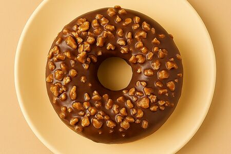 Пончик Ferrero Rocher