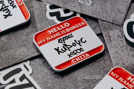 Пин фирменный