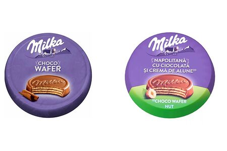 Вафли Milka Choco Waffer 