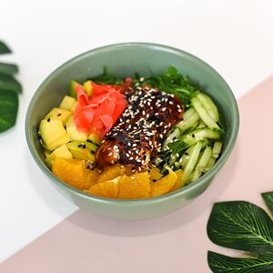 Поке Сливочный угорь мини