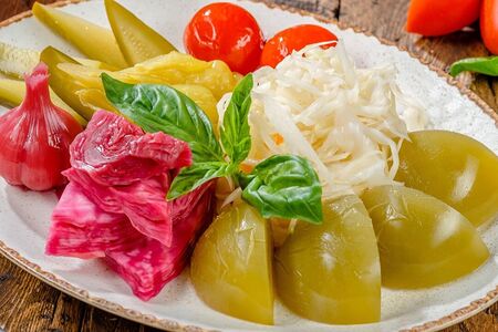 Бочковые соления