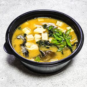 Мисо-суп с шиитаке