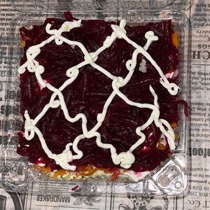 Салат Сельдь под шубой