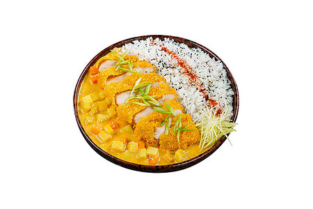 Чикен кацу карри