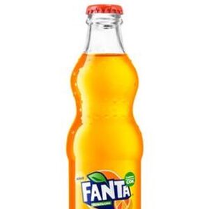 Фанта в стекле