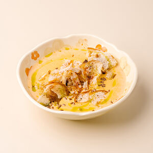 Сырный Суп с цыпленком