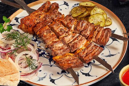 Уч Панжа из баранины