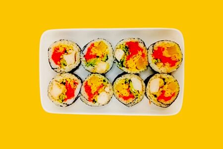 Кимпаб с курицей 