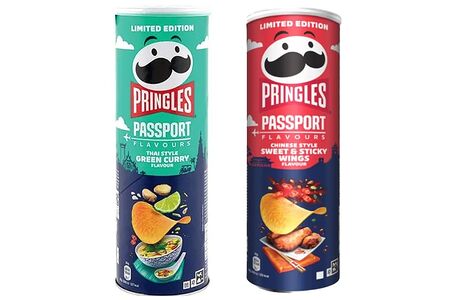 Pringles Passport Flavors