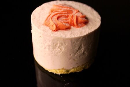 Чизкейк клубничный